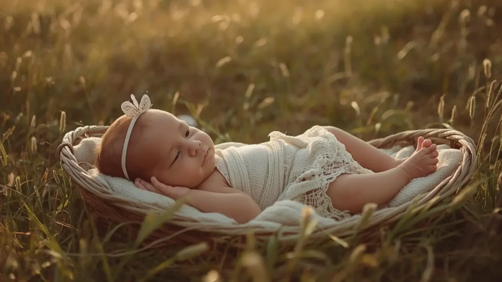 newborn photo captions