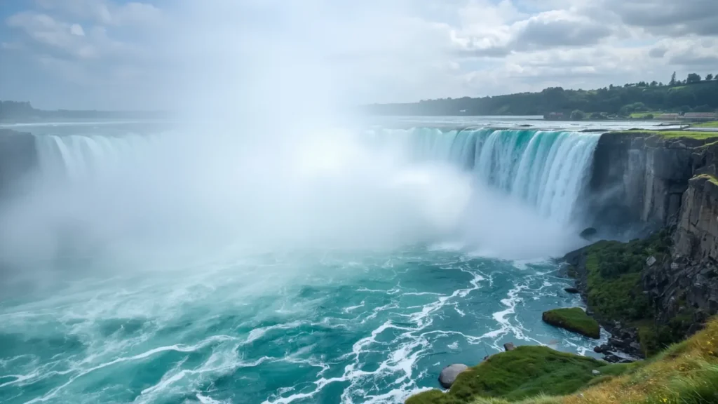 niagara falls captions