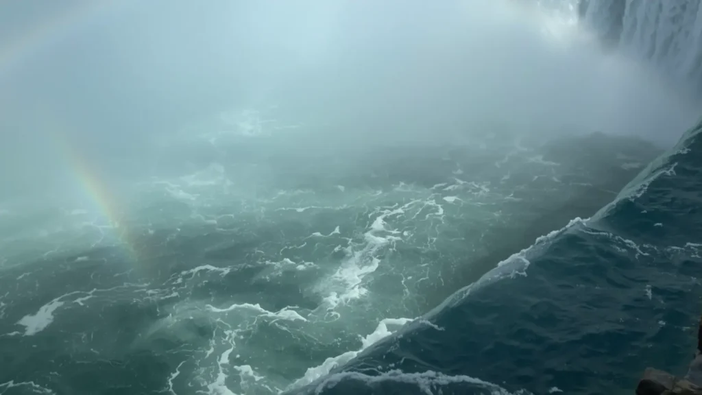 niagara falls captions