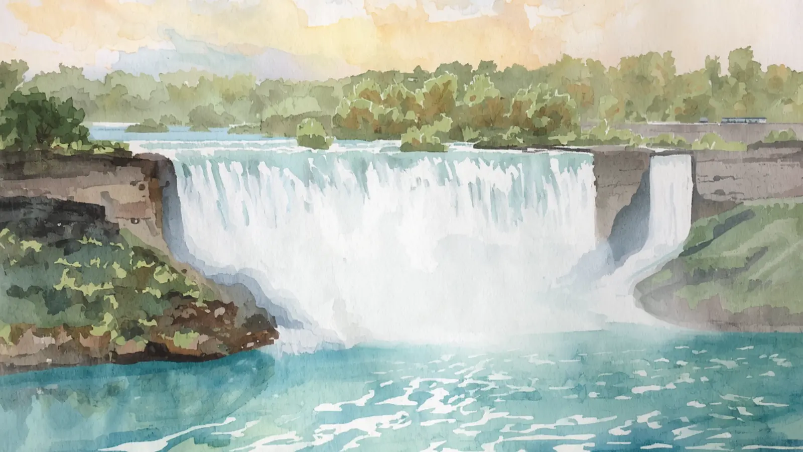niagara falls captions