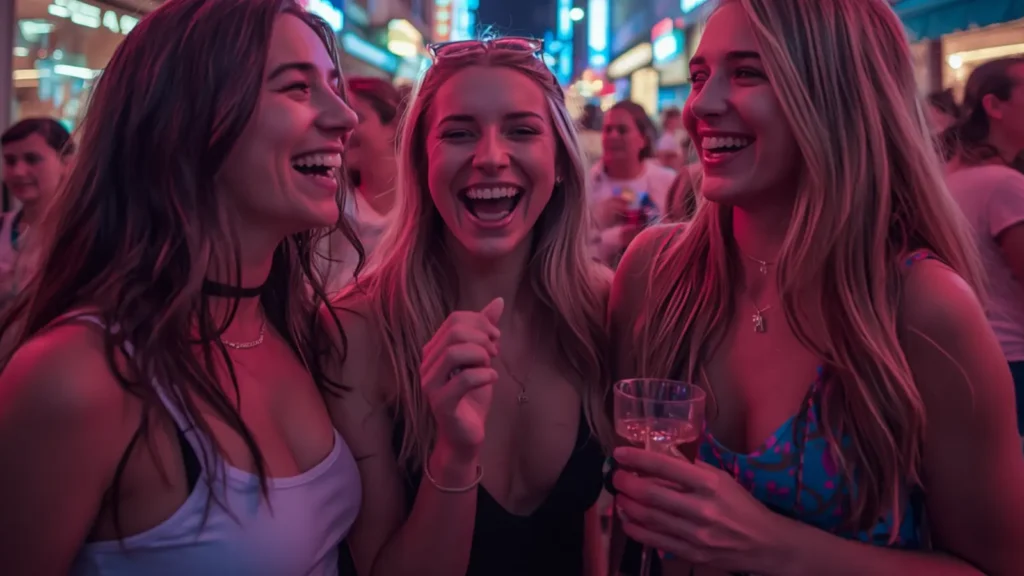 night out insta captions