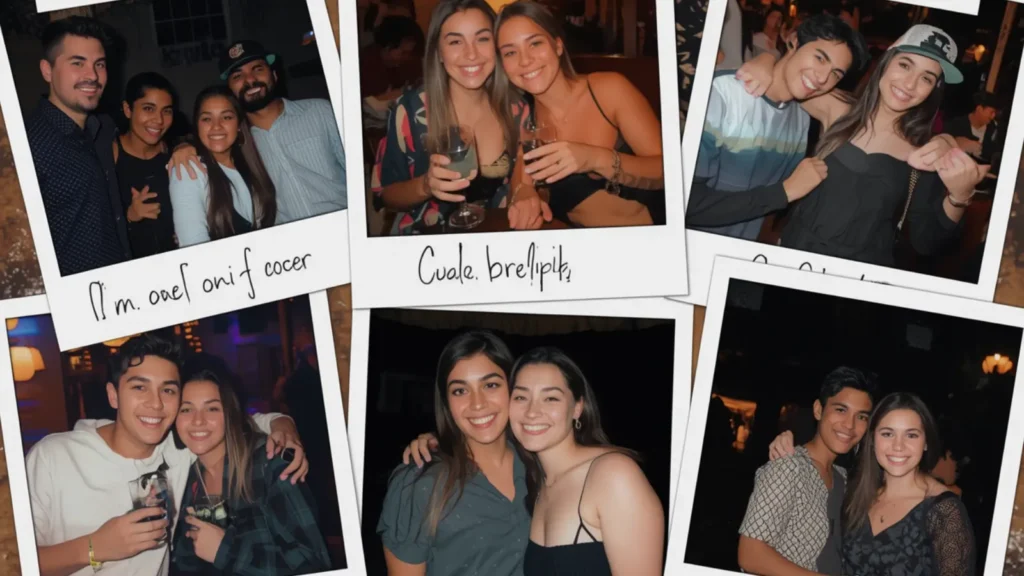 night out insta captions