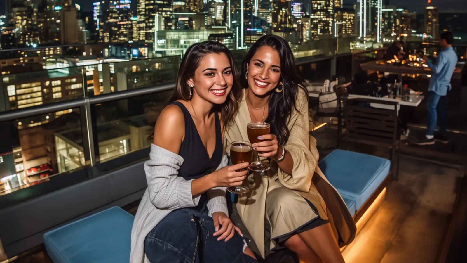 night out insta captions