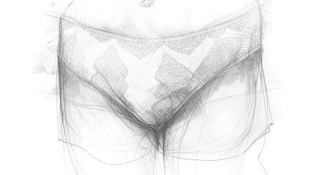 panties captions