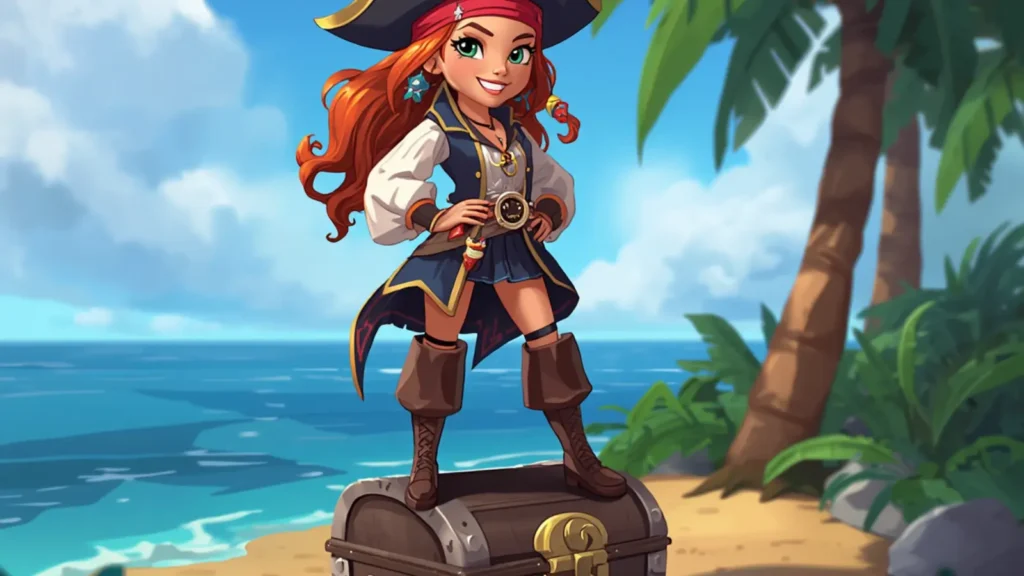 pirate captions