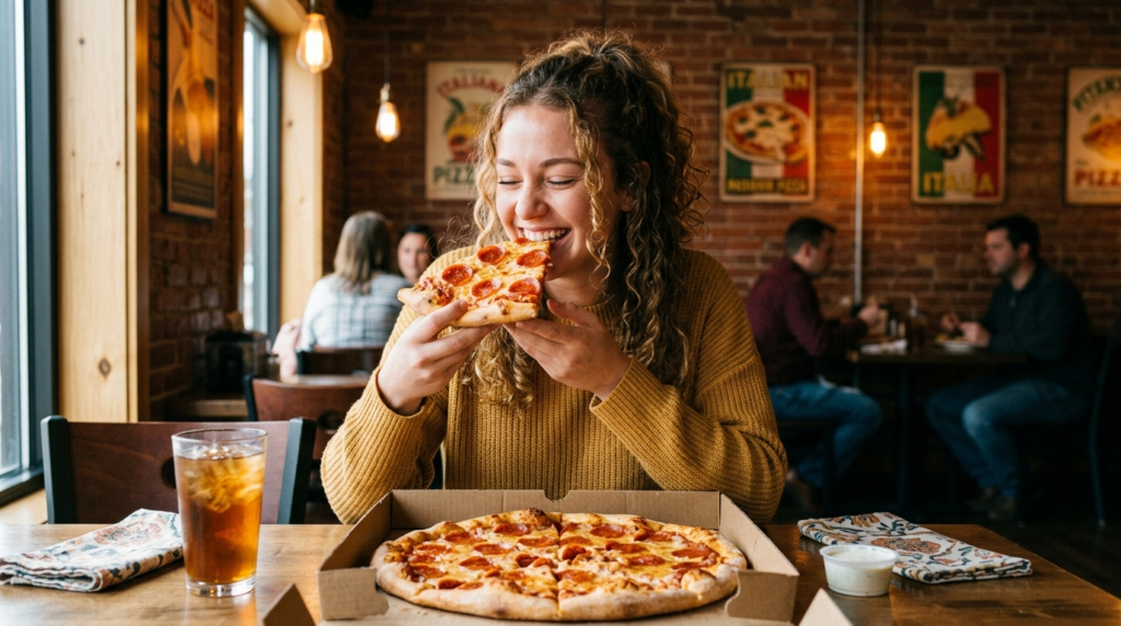 pizza instagram captions