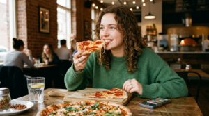pizza instagram captions