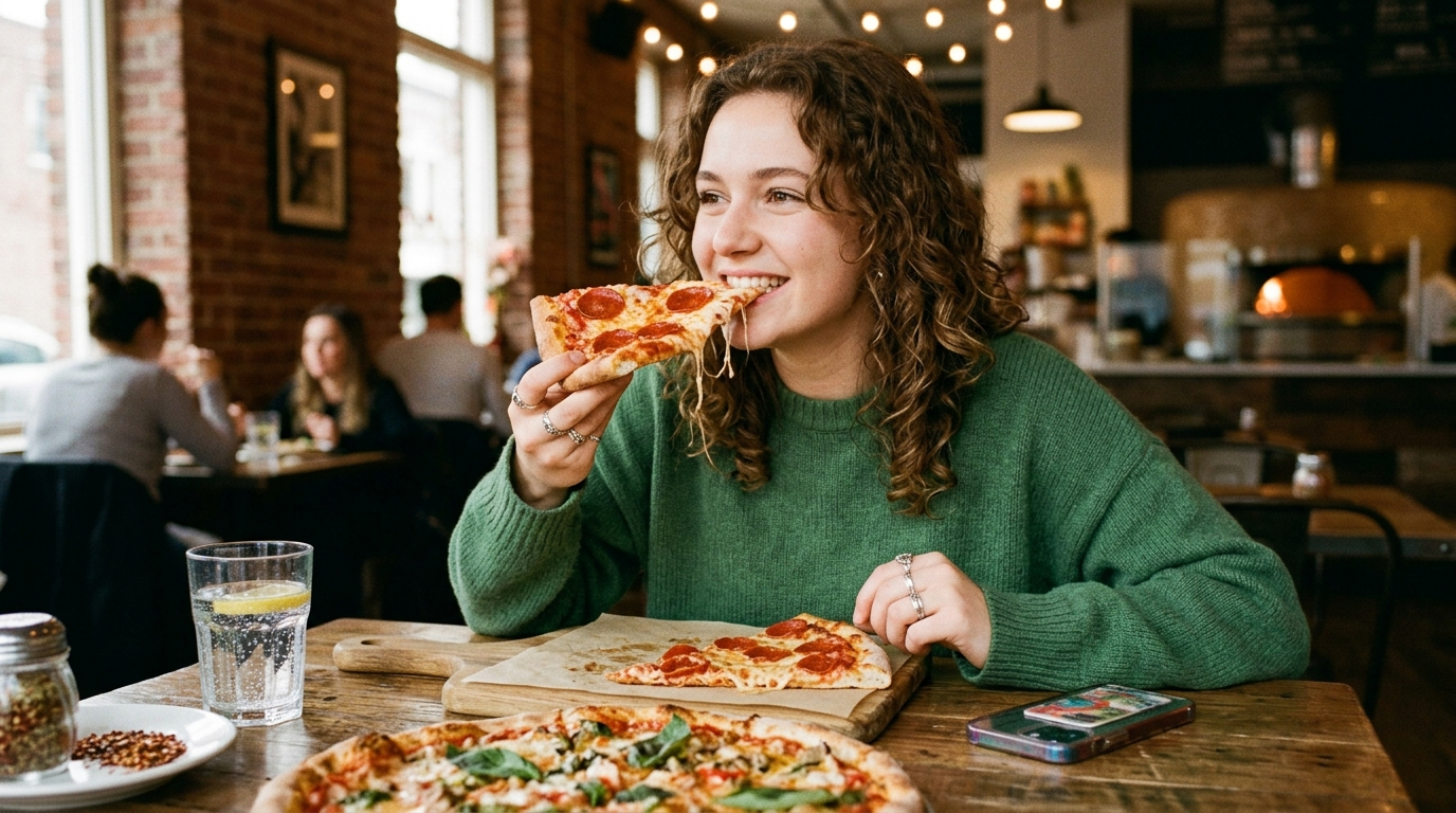 pizza instagram captions