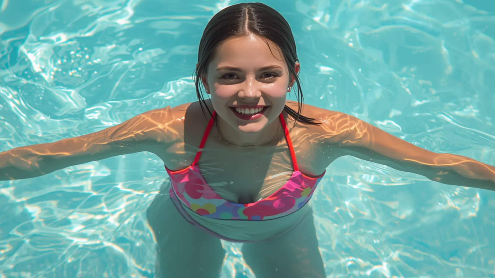 pool insta captions