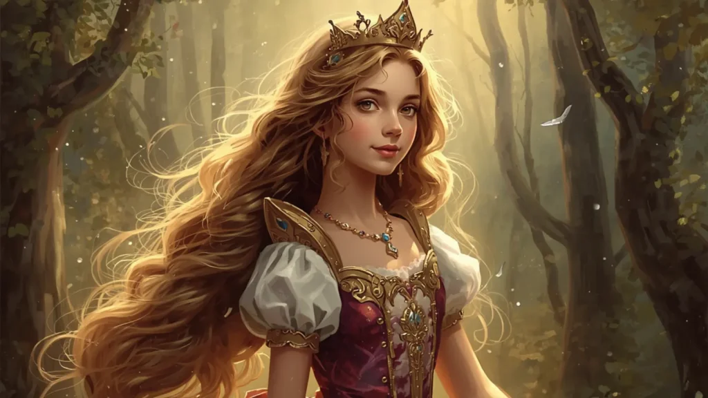 princess caption