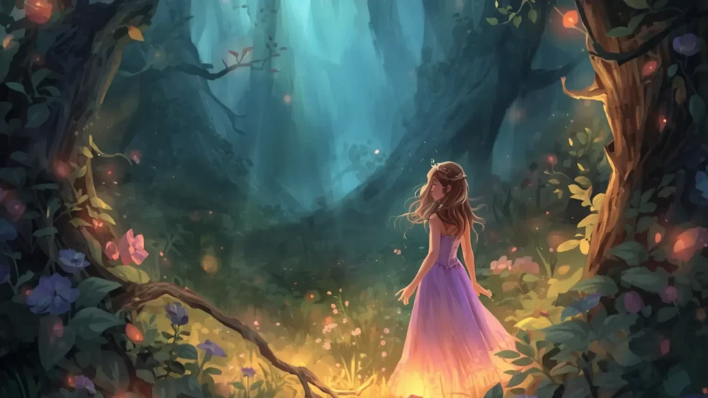 princess caption