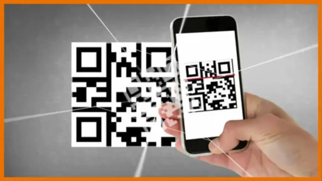 qr code caption