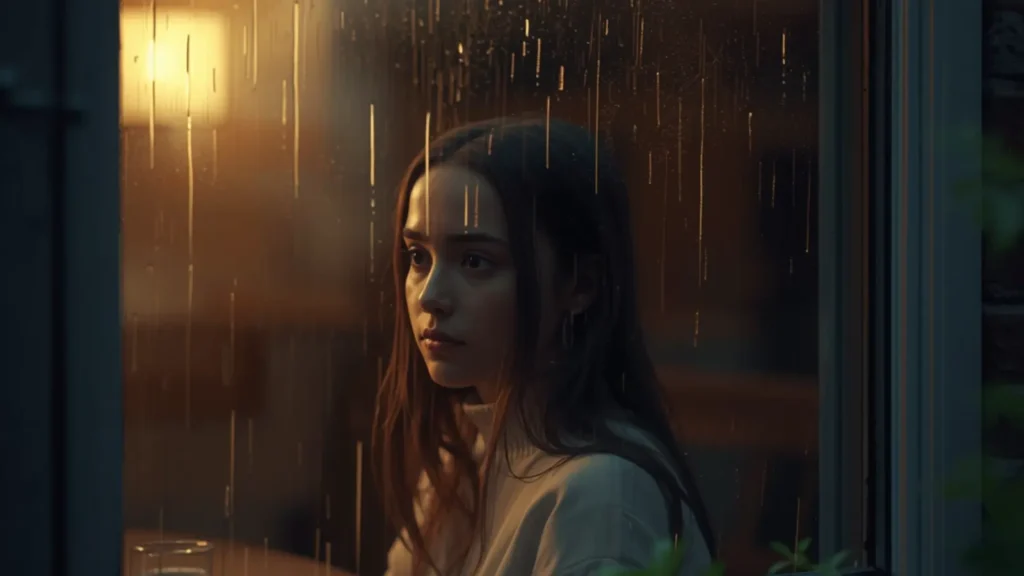 rainy day captions