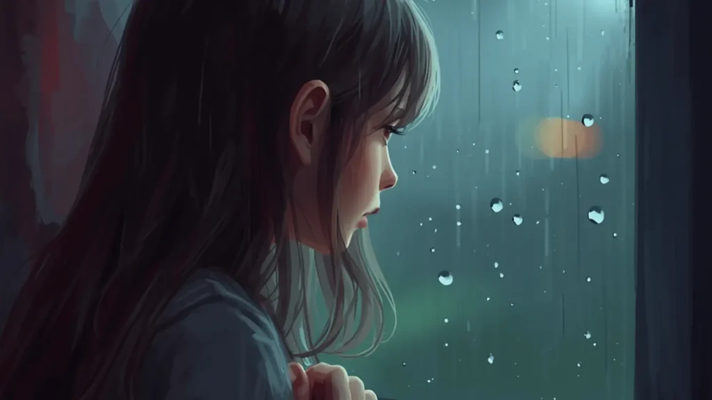 rainy day captions