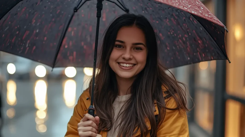 rainy day captions