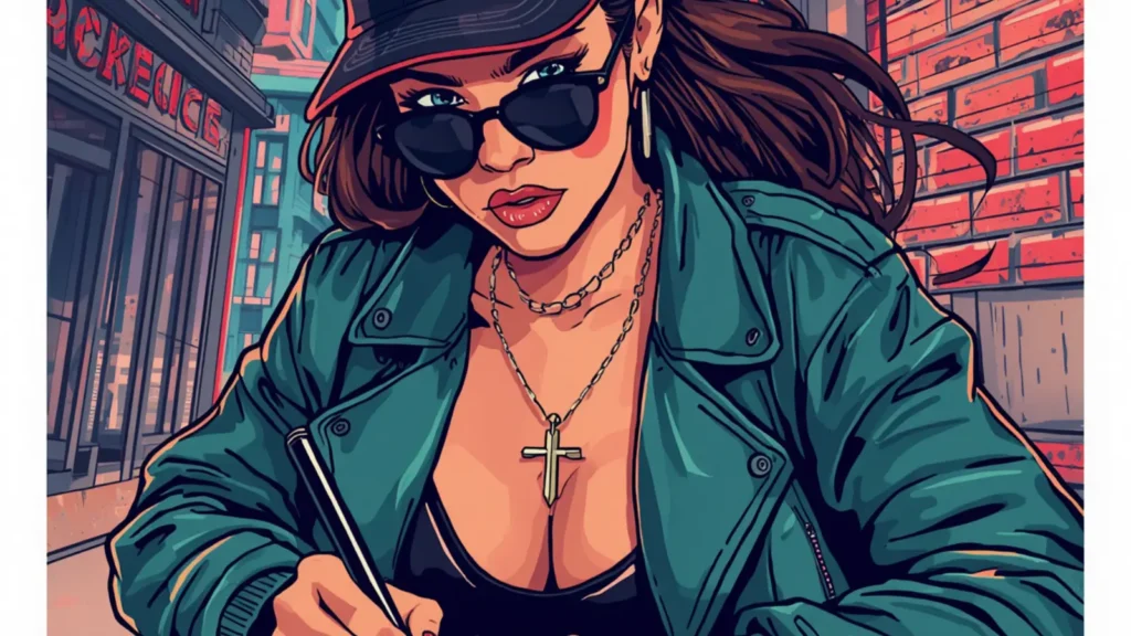 rap captions for instagram
