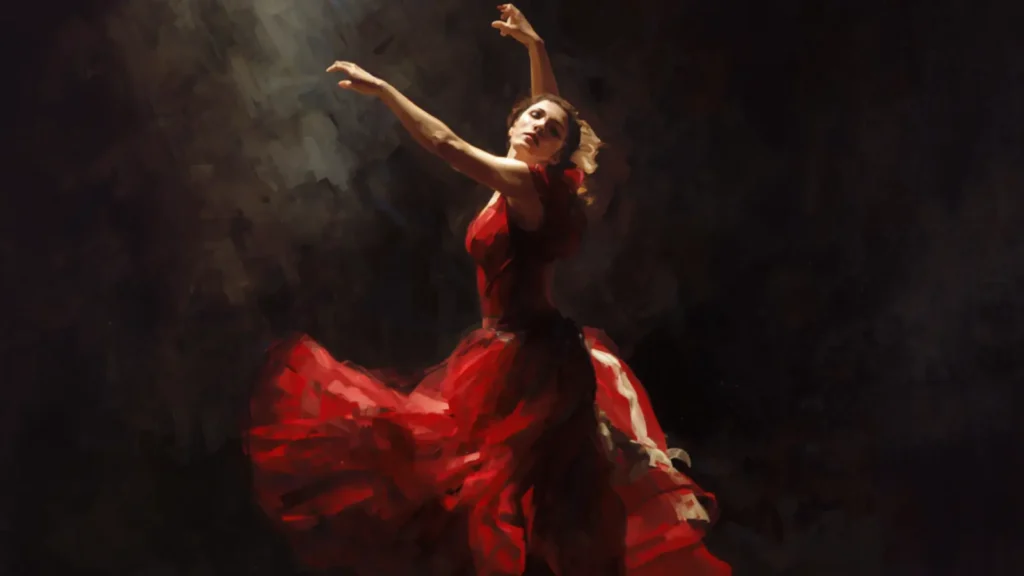 red-dress-caption