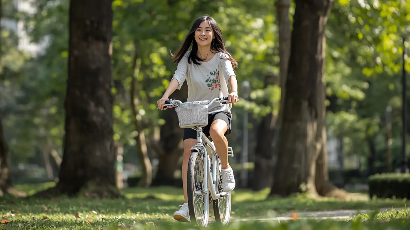 riding bike captions