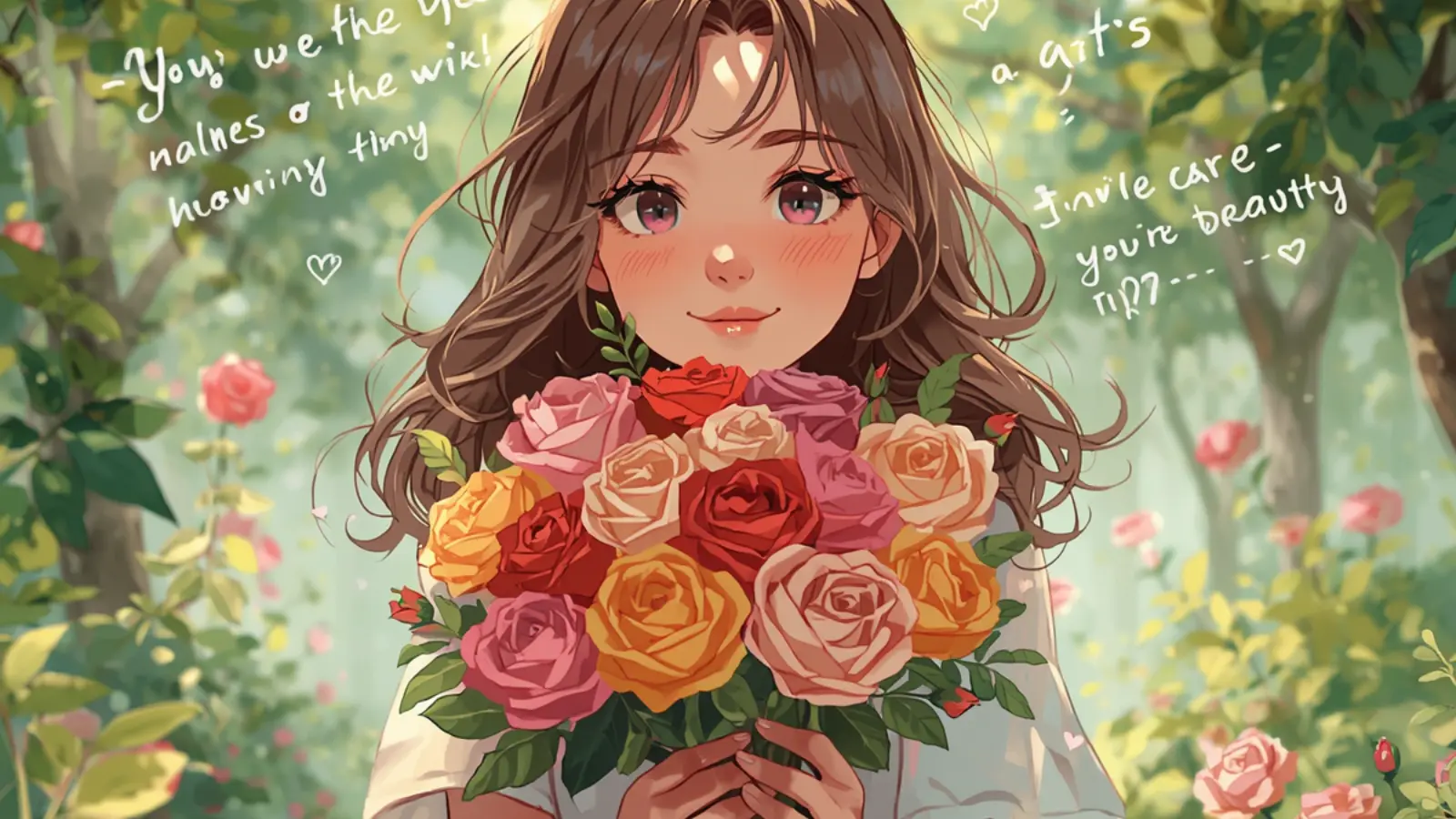 rose captions for instagram