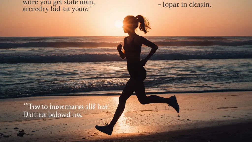 running captions for instagram