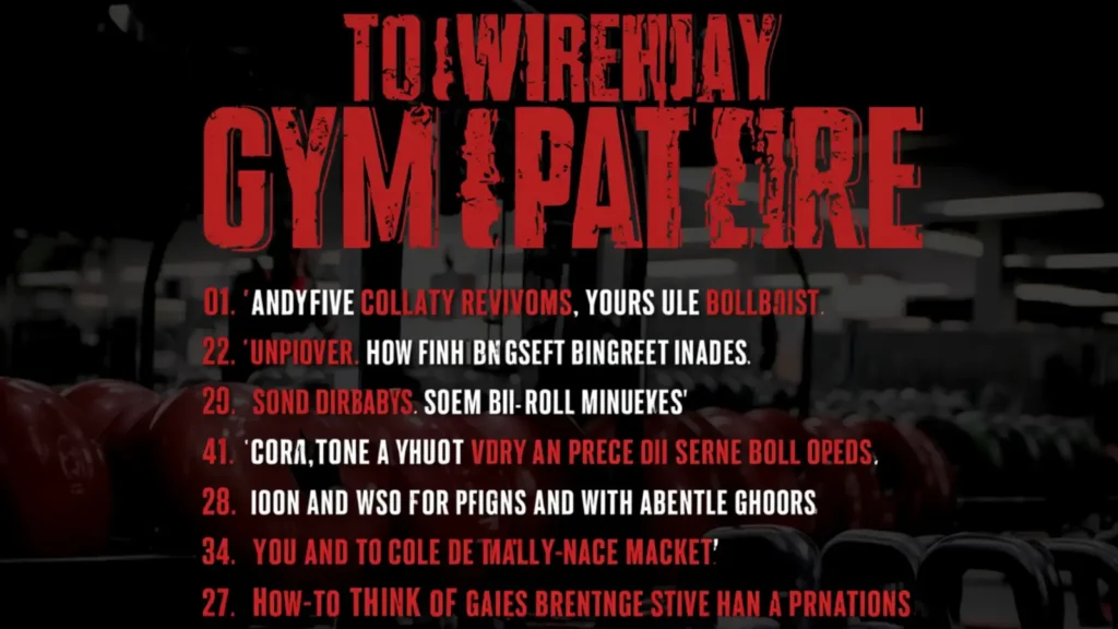 savage gym captions for instagram