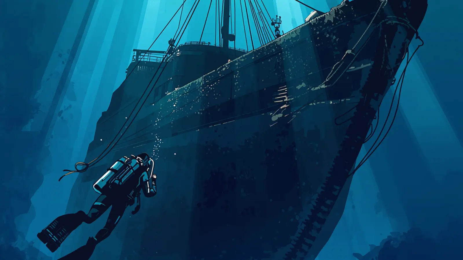 scuba diving captions