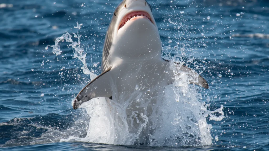 shark instagram captions