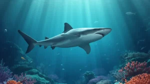 shark instagram captions