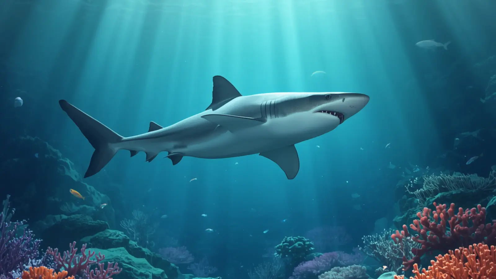 shark instagram captions