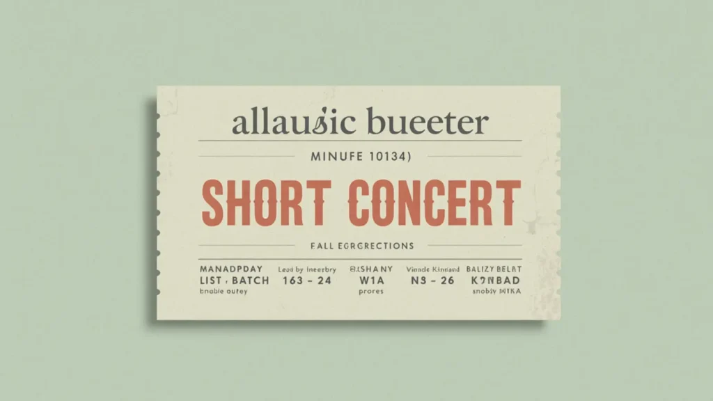 short concert captions for instagram