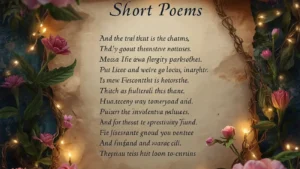 short poems for captions
