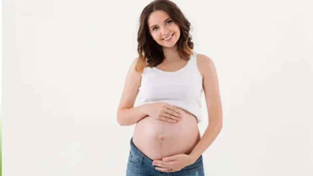 short pregnancy captions for instagram