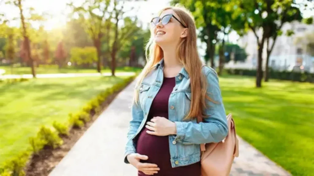 short pregnancy captions for instagram