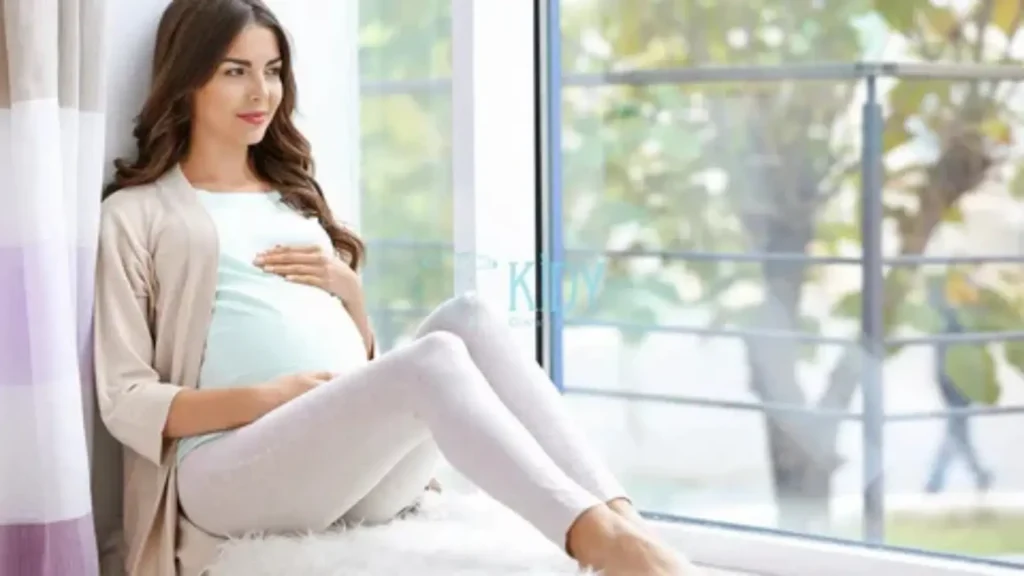 short pregnancy captions for instagram