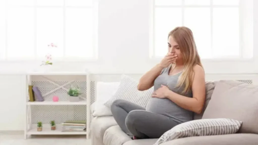 short pregnancy captions for instagram