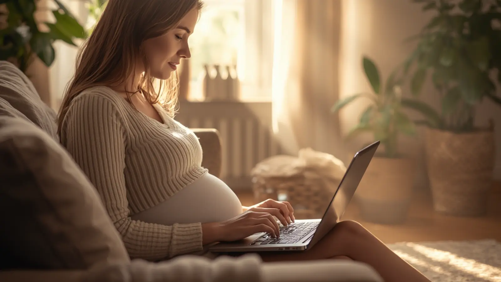 short pregnancy captions for instagram