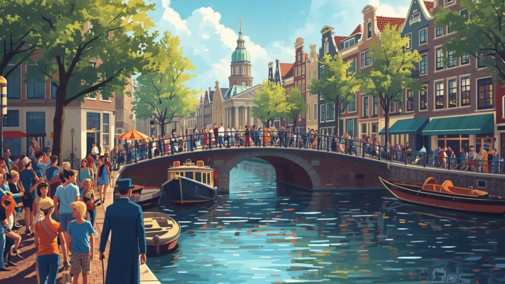 amsterdam captions
