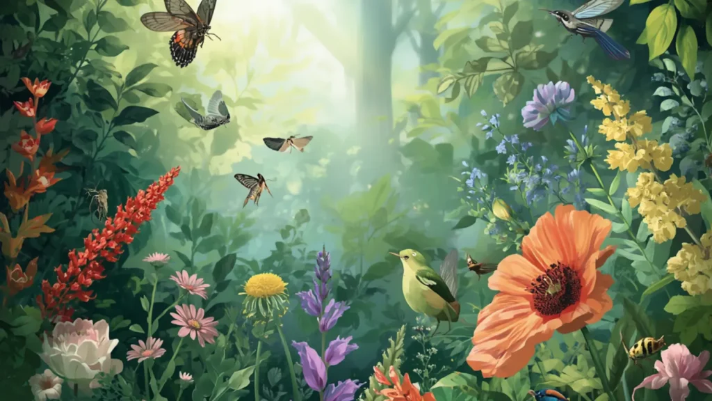 captions for nature