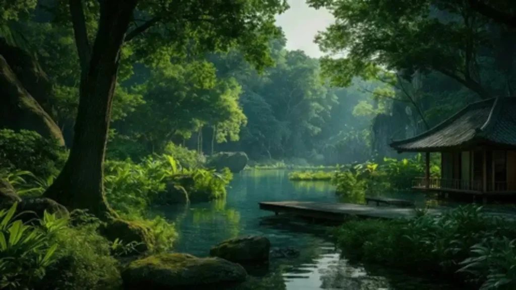 captions for nature