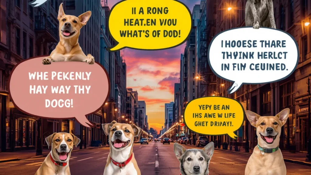 captions funny dog sayings