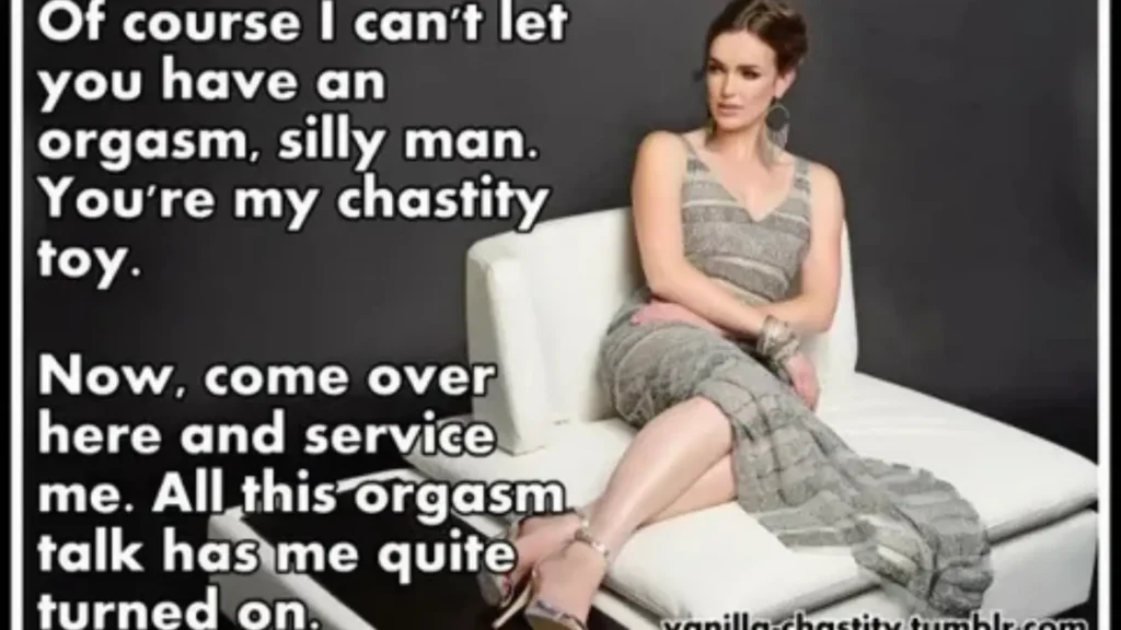 femdom keyholder captions