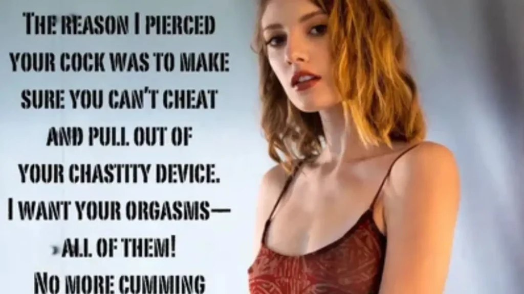 femdom keyholder captions