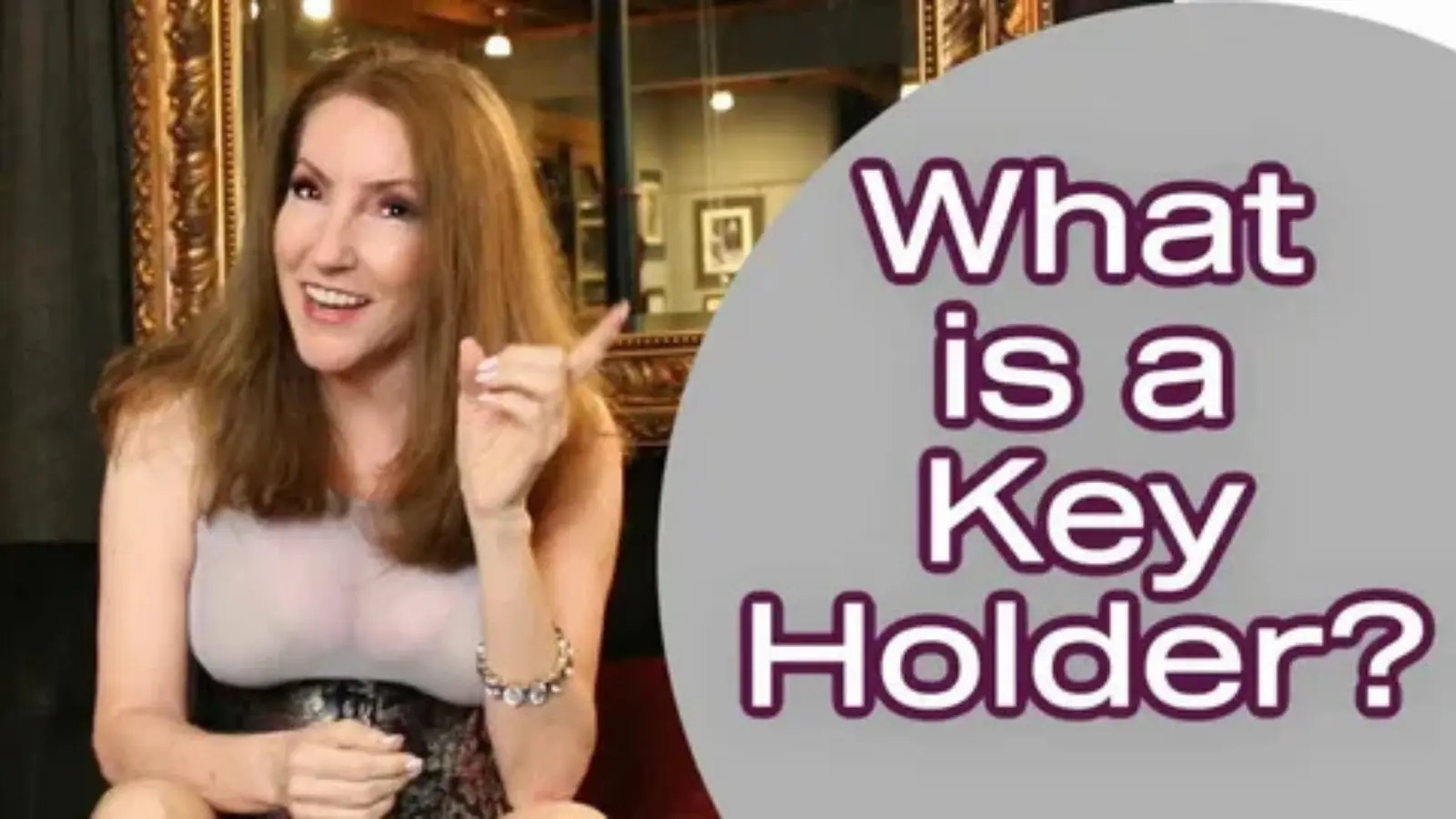 femdom keyholder captions