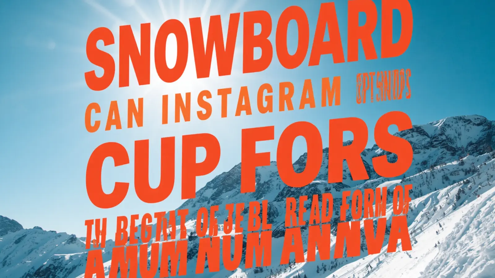 snowboard captions instagram