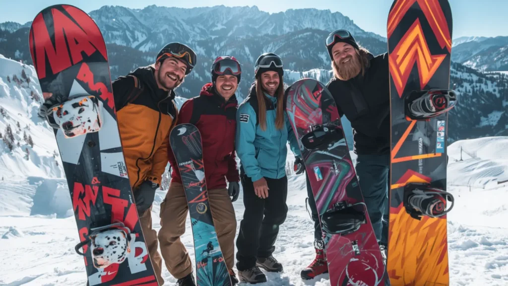 snowboard captions instagram