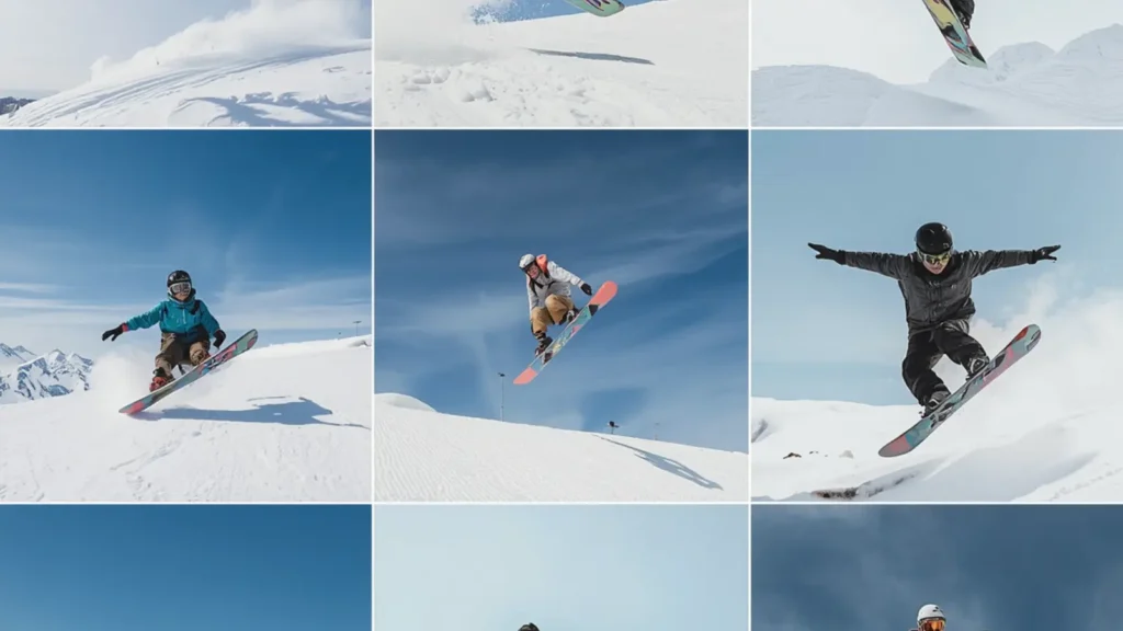snowboard captions instagram