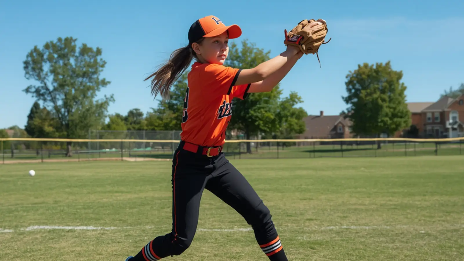 softball captions