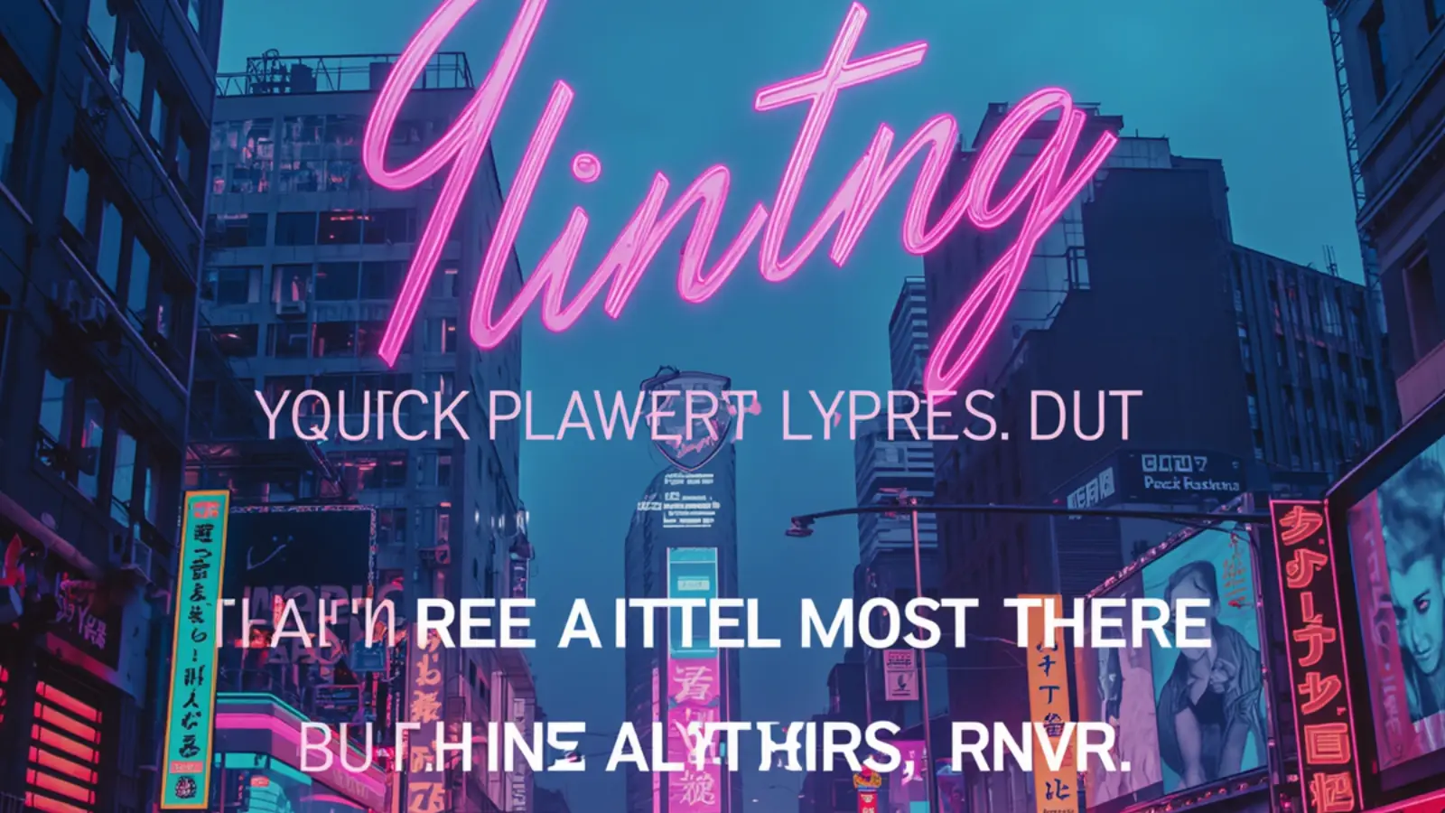 song lyrics for instagram captions
