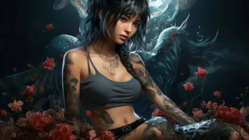 tattoo captions