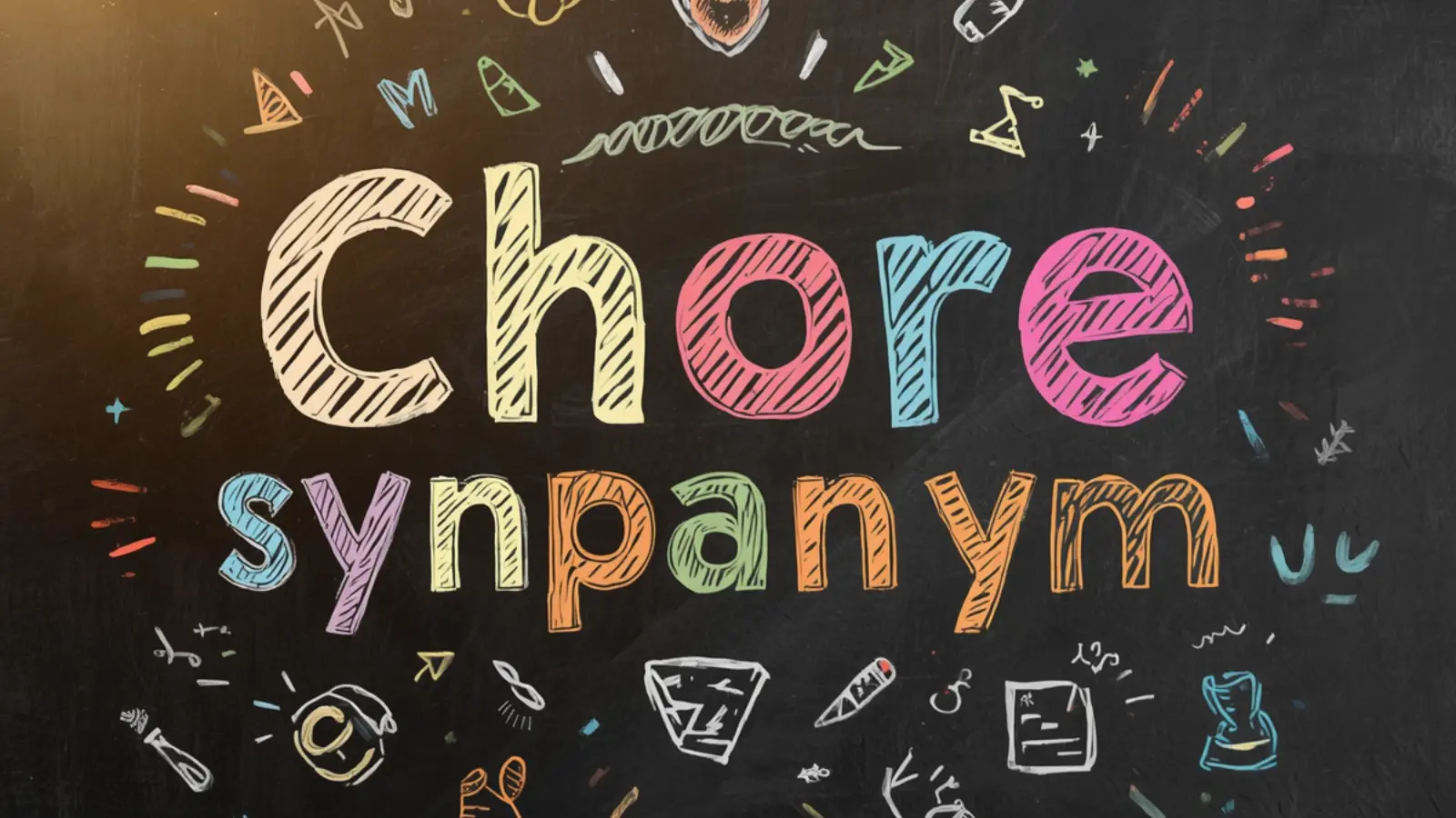 chore synonym